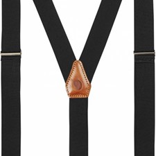 Singl Clip Suspenders темно-серый ONESIZE
