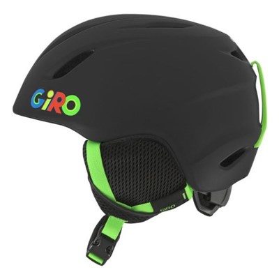 шлем Giro Launch детский черный XS(48.5/52CM) - Увеличить
