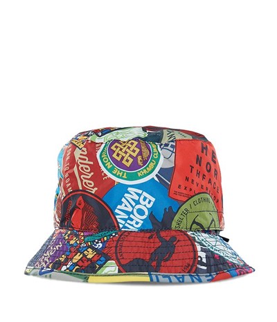 The North Face Sun Stash Hat разноцветный LXL - Увеличить