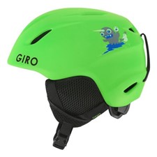 Giro Launch детский зеленый S(52/55.5CM)