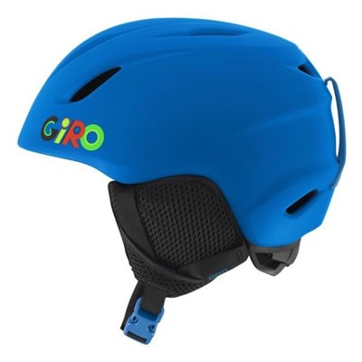 шлем Giro Launch детский синий XS(48.5/52CM) - Увеличить