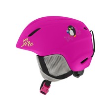 Giro Launch детский розовый S(52/55.5CM)