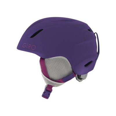Giro Launch детский фиолетовый S(52/55.5CM) - Увеличить