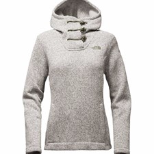 The North Face Crescent Hoody Pullower женский серый S