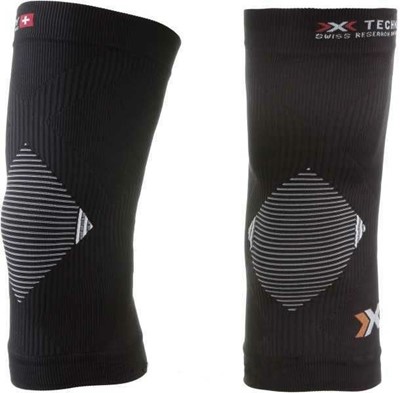X-Bionic Biking Unisex Over Knee Warmer Evo DX/SX черный L/XL - Увеличить