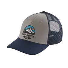 Patagonia Fitz Roy Scope Lopro Trucker Hat серый ONE
