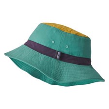 Patagonia Wavefarer Bucket Hat зеленый L/XL