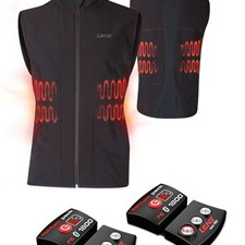 Lenz Set of Heats 1.0 Men + Lithium Pack RCB 1800 черный M