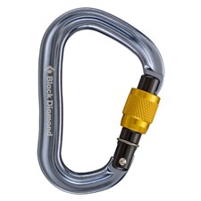 Black Diamond Vaporlock Screwgate Carabiner