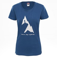 The North Face S/S NSE Series Tee женская