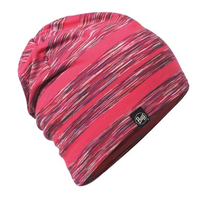 Buff Cotton Hat Wild Pink Stripes темно-розовый ONE - Увеличить