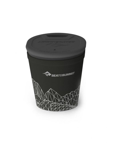 SeatoSummit Delta Light Insulated Mug серый - Увеличить