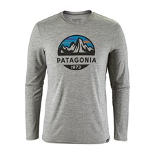 Patagonia Cap Daily L/S Graphic T-Shirt