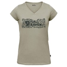 FjallRaven Logo Stamp T-Shirt женская
