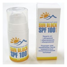 Sun Block SPF 100