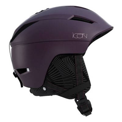 шлем Salomon Icon2 C. Air женский темно-фиолетовый M - Увеличить