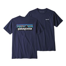 Patagonia P-6 Logo Organic T-Shirt