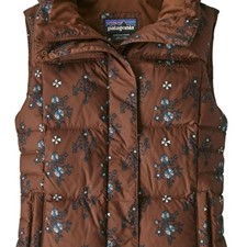 Patagonia Down With It Vest женский