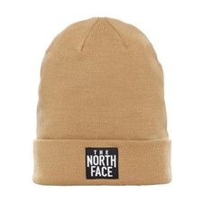The North Face Dock Worker Beanie светло-коричневый ONE