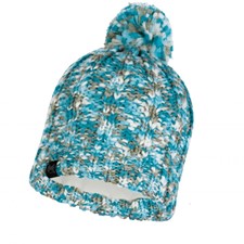 Buff Knitted & Polar Hat Livy голубой ONESIZE