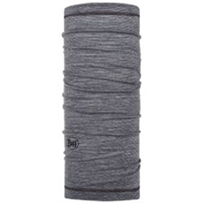 Buff Lightweight Merino Wool Grey Multi Stripes детская серый ONESIZE