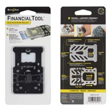 карманный Nite Ize FinancialTool RFID черный
