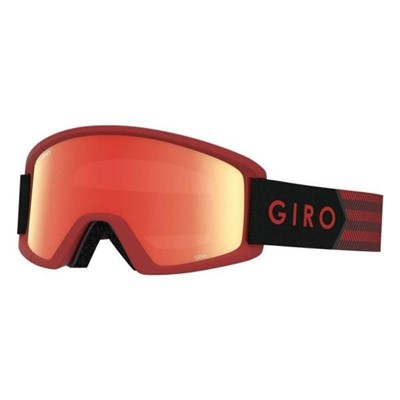 маска Giro Semi темно-красный ADULT - Увеличить