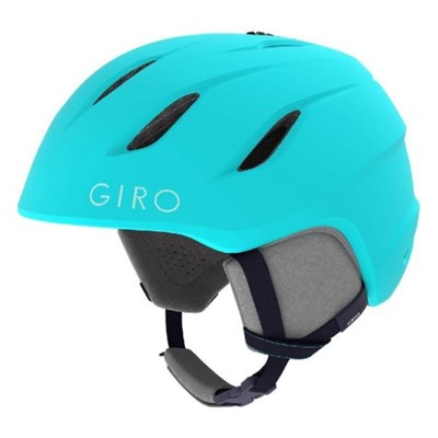 Giro Nine JR юниорский голубой M(55.5/59CM) - Увеличить