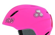 шлем Giro Launch детский розовый XS(48.5/52CM)