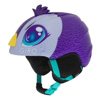 шлем Giro Launch Plus детский фиолетовый S(52/55.5CM) - Увеличить