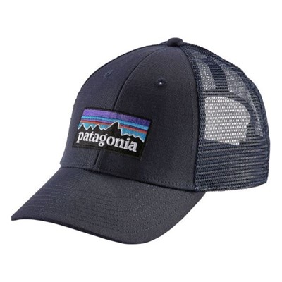 Patagonia P-6 Logo Lopro Trucker Hat синий ONE - Увеличить