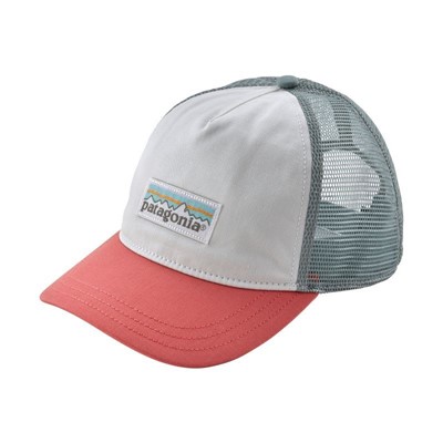 Patagonia Pastel P-6 Label Layback Trucker Hat женская белый ONE* - Увеличить