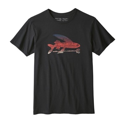 Patagonia Flying Fish Organic T-Shirt - Увеличить
