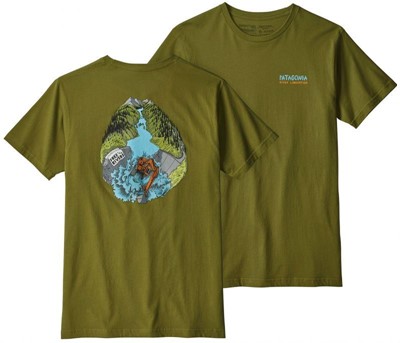 Patagonia River Liberation Organic T-Shirt - Увеличить