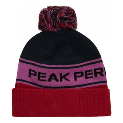 Peak Performance Pow Hat темно-красный ONE - Увеличить