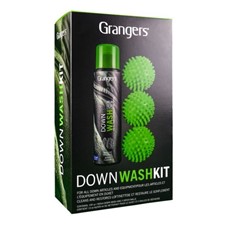 Grangers стирка для пуха + 3 мячика Down Wash Kit 300ML