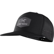 Arcteryx Hexagonal Trucker Hat черный