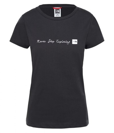 The North Face S/S Never Stop Exploring T-Shirt женская - Увеличить