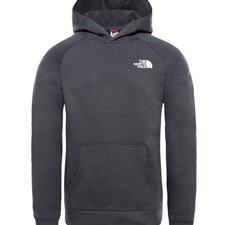 The North Face Raglan Red Box Hoody