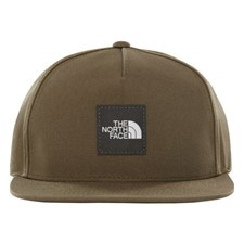 The North Face Throwback Tech Hat темно-зеленый OS