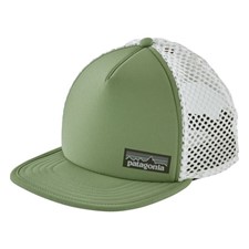 Patagonia Duckbill Trucker Hat светло-зеленый ONE