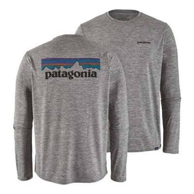 Patagonia Long-Sleeved Capilene Cool Daily Graphic Shirt - Увеличить