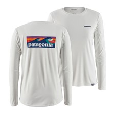 Patagonia Long-Sleeved Capilene Cool Daily Graphic Shirt женская