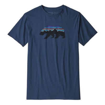 Patagonia Fitz Roy Bear Organic T-Shirt - Увеличить