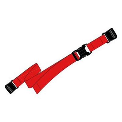 стрепов Mountain Equipment Sternum Strap (Complete) красный - Увеличить