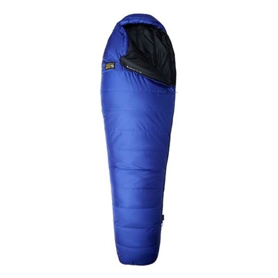 Mountain Hardwear Rook™ 30F/-1C Reg Adult Sleeping Bag темно-синий REG - Увеличить