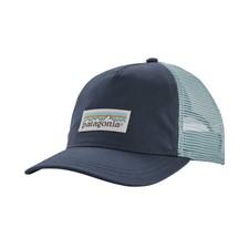 Patagonia Pastel P-6 Label Layback Trucker Hat женская темно-синий ONE