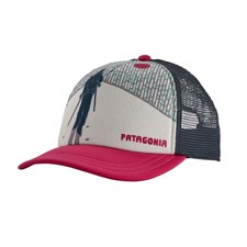 Patagonia Melt Down Interstate Hat темно-розовый ONE