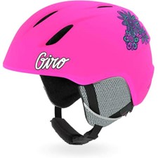 шлем Giro Launch детский темно-розовый S(52/55.5CM)