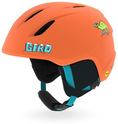 шлем Giro Launch детский оранжевый XS(48.5/52CM) - Увеличить